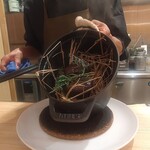 RISTORANTE IL NODO - 鹿（藁焼き中）