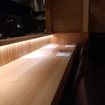 RISTORANTE IL NODO - カウンターをリニューアル