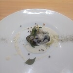 RISTORANTE IL NODO - ナスの発酵シラスソース