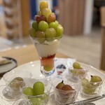 グレープショップ ココロ - 葡萄ざんまい