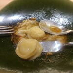 RISTORANTE IL NODO - 最後にラビオリを投入