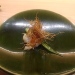 RISTORANTE IL NODO - 鎌倉海老（ソース注入前）