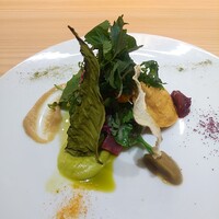 RISTORANTE IL NODO - 10月畑と山の収穫