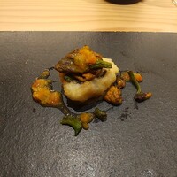RISTORANTE IL NODO - 神経〆の鱧とたまご茸