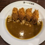 CoCo壱番屋 - 料理写真:カキフライカレー