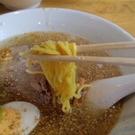 桜木屋 花輪店 - 麺はモチモチのたまご麺