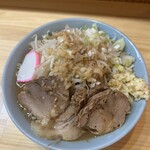 ラーメン高垣 - ラーメン300g ネギTP ニンニク普通 他マシ