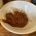 にかいや - 別皿オロチョン少なめ。