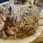 にかいや - 野菜もたっぷり。