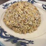 手打ラーメン 豚平 - 半チャーハン