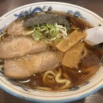 手打ラーメン 豚平 - 手打ち醤油