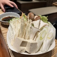 あぐー豚しゃぶしゃぶ専門店 とり央 別邸 -  あぐー豚しゃぶしゃぶ専門店 とり央 別邸 -