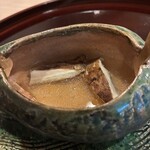 よし澤 - 出汁がよく出て、松茸も歯応え充分
