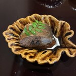 よし澤 - こちらは鮎の一品です