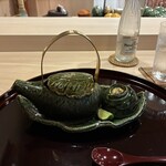 よし澤 - 松茸土瓶蒸し