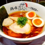 らーめん 鶏喰 - 