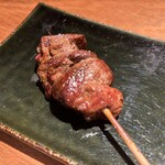 比内地鶏串 Sot l'y laisse - レバー