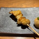 比内地鶏串 Sot l'y laisse - 