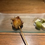 比内地鶏串 Sot l'y laisse - 