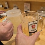 カジュアルフレンチBar 7FUKU - a(*´○`)oカンパーイ