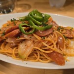 カジュアルフレンチBar 7FUKU - ピーマン美味い