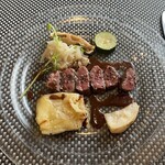 ヴァン・キャトル - 牛カイノミステーキ