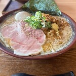 穂華  - 料理写真:特製炙り味噌らーめん　1089円税込