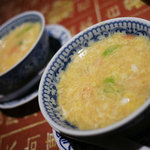annamburu-bunkafe - 蟹と卵のスープ