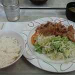 オアシス - 生姜焼き定食