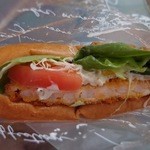 みなもとや - エビカツサンド