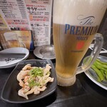 奈良駅前応援団 大分からあげと鉄板焼 勝男 - 