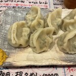 中華食堂まんぷく亭 - 水餃子