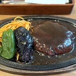 ハンバーグレストラン ハセクラ - 料理写真: