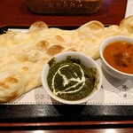 Masala Hut - カレー2種とナン