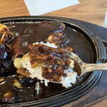 ハンバーグレストラン ハセクラ - 