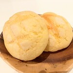 パン・ドゥ・マルシェ - イタリアンブリオッシュのメロンパン 162円