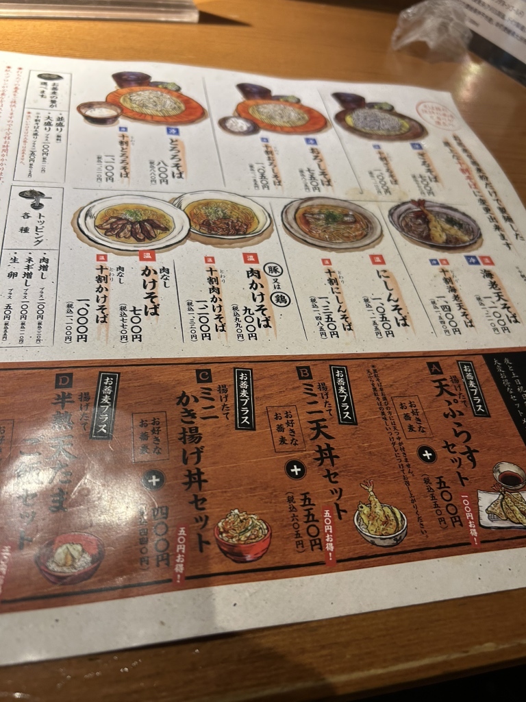 SOBA+☆ページです 50580-489-