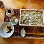 いし豆 - とろろそば（1300円）✨