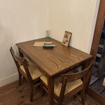 ヨルクル - テーブル席