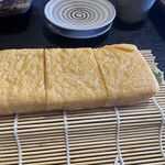 里味庵 - だし巻き卵　800円