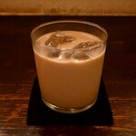 ニコラ - アイスカフェオレ
