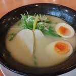 幸楽苑 - 鶏白湯ラーメン