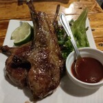 ジンギスカン バル マルマサ - ラムチョップ