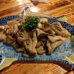 ジンギスカン バル マルマサ - キノコのバターソテー