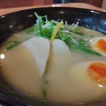 幸楽苑 - 鶏白湯ラーメン