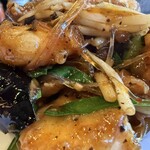 鉄板中華・担々麺 究 Kiwa - 