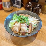 とんこつらぁ麺 松もと - 