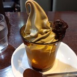 ミカドコーヒー - モカソフト