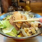 とんこつらぁ麺 松もと - 