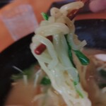 幸楽苑 - 麺リフト